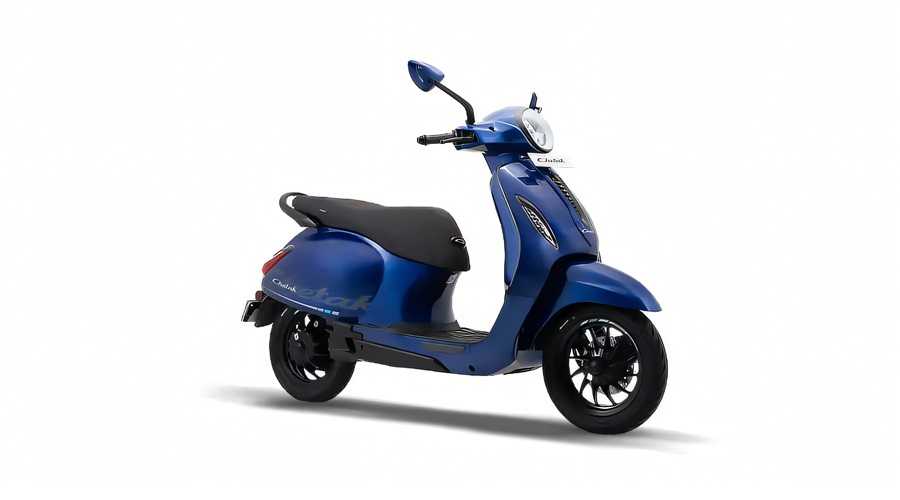 Indigo Mettalic Blue