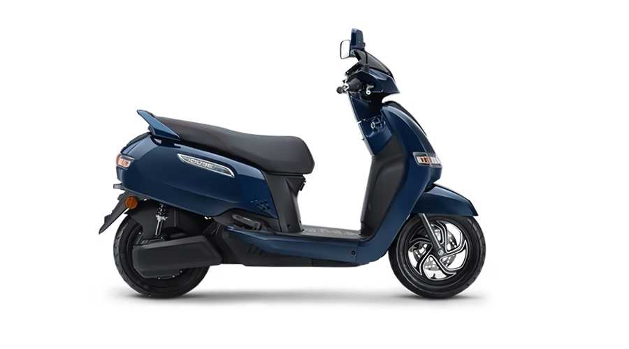 TVS iQube ST